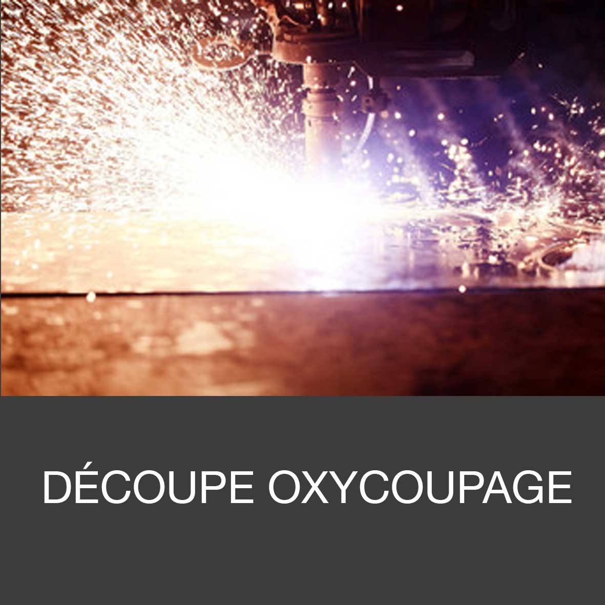 decoupe oxycoupage